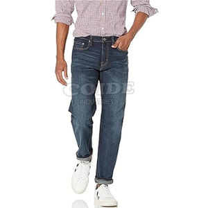 Pantalones vaqueros de talla grande a la venta en línea, pantalones vaqueros personalizados para hombre, pantalones vaqueros de nuevo diseño personalizados - Product Image 4