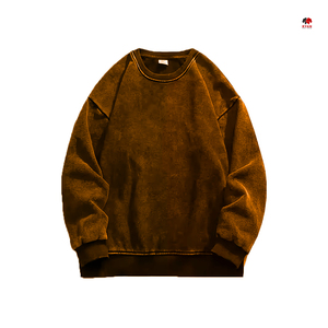 เสื้อฮู้ดฟลีซทรงปกติสำหรับผู้ชาย สวมใส่สบาย กันลม ผ้าเรียบสีพื้น เหมาะสำหรับฤดูใบไม้ร่วง สินค้าขายดี - Product Image 1