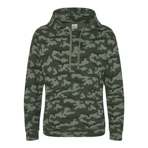 Customizable Kids Camo <b>Hoodie</b> for Promotional Purposes - Product Image 2