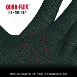 Guante de Bateo Franklin 100% Cuero Cabretta Premium Diseño Único Precio de Mayoreo Guantes de Bateo de Béisbol - Product Image 3