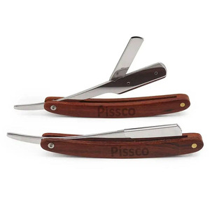 Rasoirs de barbier à lame droite pour salon, 1 pièce, fabriqué par Pissco Pakistan - Product Image 6