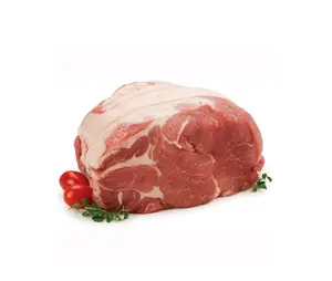 Tulang Ham babi beku oleh makanan Perancis SA, tulang humerus babi beku, daging beku
