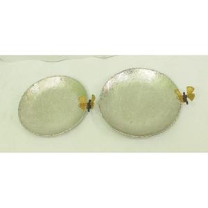 Elegant Gold Butterfly Chocolate <b>Bowl</b> trending New Style <b>Dessert</b> <b>Bowls</b> Decorative Metal Serving <b>Bowls</b> For Dinnerware - Product Image 5