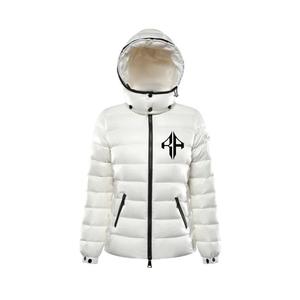 ATLANTIC Nouvelle vente veste d'hiver 100% Premium de haute qualité respirant imprimé fermeture éclair Puffer Jacket ODM Service - Product Image 4