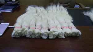 Extensions de cheveux pré-collés vierges INDIAN REMY de qualité supérieure Deep Wave Bundles de cheveux longs non traités Jazzy - Product Image 2