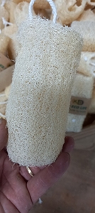 Dried luffa scrub pad <b>sponge</b> - Raw Dried Whole Long Loofah - Soft Dried Loofah Bath Body Cleaning Handmade Product in Vietnam - Product Image 2