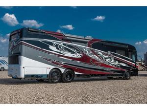 Camping-car américain bien équipé 2020-2025 American Coach American Eagle 45K Classe A - Diesel, neuf et d'occasion, pour le camping en camping-car - Product Image 2