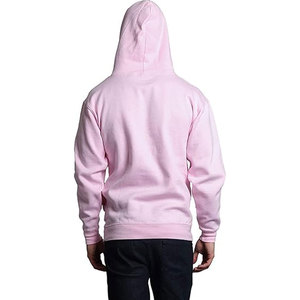 Sweat à capuche personnalisé avec logo de marque, en coton polyéster épais 10oz, modèle vierge Independent Trading Co. - Product Image 3