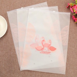 Offre Spéciale personnalisé BOPP Ziplock PE sac en plastique avec fermeture éclair supérieure thermoscellage emballage cosmétique pour l'expédition vêtements Viet Nam - Product Image 3