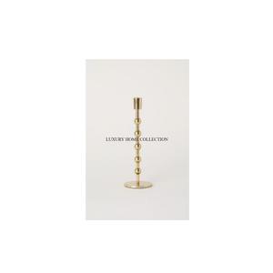 Bougeoirs de décoration de table métalliques à 3 bras en forme de feuilles Tendance Meilleures ventes Bougeoirs de décoration intérieure au prix le plus bas - Product Image 6