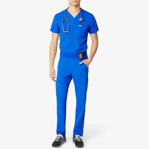 Scrubs médicaux de haute qualité ensembles grande taille en gros joggeurs gommages d'allaitement gommage infirmière - Product Image 1