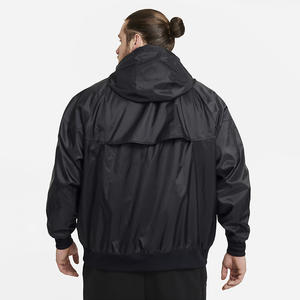 Men's Polyester Reflective <b>Windbreaker</b> Jacket, Vintage Retro Waterproof <b>Beach</b>, White Navy Khaki <b>Windbreaker</b> Men jacket - Product Image 2