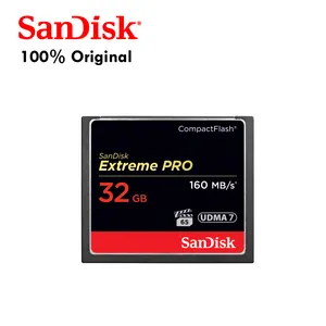 Tarjeta de memoria Extreme Pro CF Tarjeta Compact Flash, CFXPS 32GB, VPG65, UDMA 7, 160 MB/s R, 150 MB/s W,