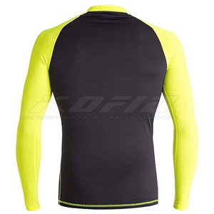 Camiseta de Compresión Deportiva para Hombre, Ajuste Atlético, para Gimnasio, Entrenamiento, Secado Rápido, Camiseta de Compresión de Alto Rendimiento - Product Image 2