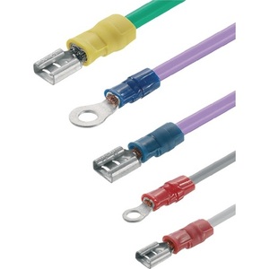 Herramienta de Crimpado MLLER CTI 6 G, Longitud de 250 mm, 0.5-6 mm (AWG 20-10), Blanca, para Sistemas Eléctricos de Autocaravanas - Product Image 3