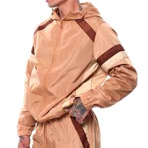 Conjunto Deportivo con Capucha de Moda, Chándal de Poliéster, Ropa para Hombre, Conjuntos Deportivos para Hombre, Ropa Deportiva, Conjuntos de Entrenamiento - Product Image 6