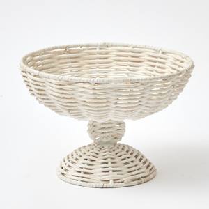 Panier de rangement artisanal en rotin en forme de bol pour l'organisation de la cuisine - Product Image 3