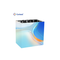 Pantalla LED Gigante Canbest de 4M X 3M para Exteriores, Pantalla LED de Pared de Alquiler de 7680hz, Panel LED Exterior Impermeable P3.91 para Conciertos