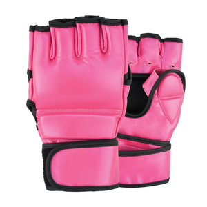 ถุงมือหนัง MMA พิมพ์ลายโลโก้ตามสั่ง - Product Image 4