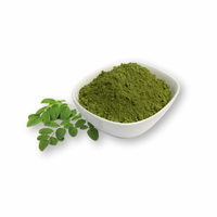 Poudre de Moringa biologique pure riche en nutriments | Moringa oleifera en poudre | Moringa oleifera sans OGM et sans gluten