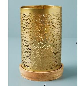 Portavelas Cilíndricos Decorativos Modernos de Metal Perforado, para Decoración del Hogar y Jardín, en Oferta - Product Image 4