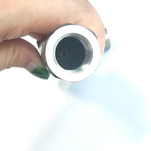 90 ° Extension de convertisseur catalytique ternaire Mini Catted CEL Fix Spacer, entretoise d'échappement angulaire, pièce de modification d'échappement à haut débit - Product Image 4