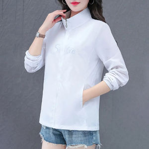 <b>Women's</b> Lightweight <b>Summer</b> <b>Jacket</b> Shielding Casual Outdoor Top <b>Summer</b> Spring <b>Jackets</b> - Product Image 5