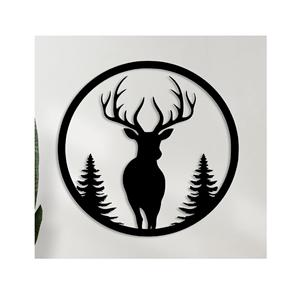 Iron Metal Sign <b>Plate</b> Art Deco Design Eco-Friendly <b>Wall</b> Mount Home Decor Living Room Best Quality 3D Silver Floral Home Decor - Product Image 1