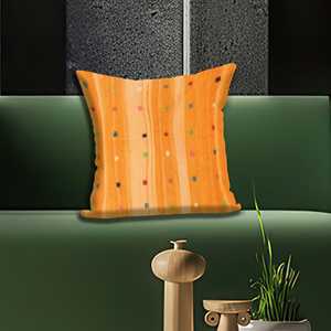 Almohada con Estampado Floral Vibrante, Cojín Decorativo Hecho a Mano para el Hogar, 16"x24" - 40x60 cm - Product Image 3