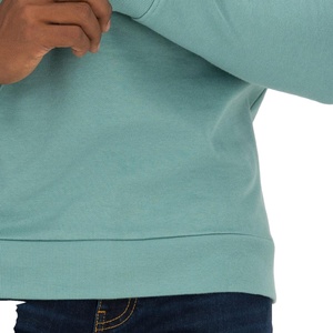 Sweat-shirt en molleton à col rond personnalisé 100% coton Épais GSM Sérigraphie Teint uni pour hommes en hiver - Product Image 6