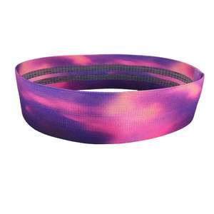 Ensemble de 3 pièces de style unique en nylon, élasthanne et polyester, bande de résistance pour les fesses et les hanches, antidérapante, logo personnalisable, vente en gros - Product Image 4