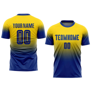 Camiseta de Fútbol Personalizada con Impresión por Transferencia de Calor, Transpirable, de Secado Rápido, Antibacteriana y Ligera - Product Image 2