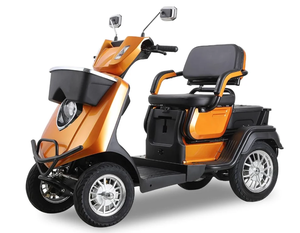 Scooters de Movilidad Industriales de 4 Ruedas de Alta Resistencia para Adultos Mayores, Capacidad de 500 lb, Personalización OEM/ODM, Soporte de 1 Año - Product Image 1