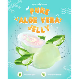 Pudín de Gelatina de Aloe Vera Puro, Nutritivo, de Taiwán, Almacenamiento Refrigerado - Product Image 4