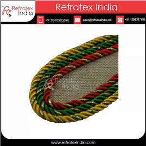 Cordón decorativo de tamaño personalizado, último diseño, precio al por mayor - Product Image 5