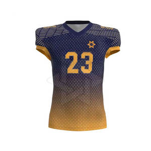 Nueva llegada uniforme de fútbol americano al por mayor de encargo de los hombres uniforme para el equipo de fútbol americano - Product Image 2