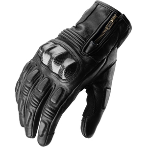 Gants de moto respirants en maille anti-transpiration avec protection des jointures, légers, à doigts complets, unisexes - Product Image 1