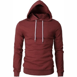 Nouveau 2025 hommes de qualité professionnelle surdimensionné plaine coton blanc sweats à capuche/hommes pull grande taille polaire sweats à capuche - Product Image 1