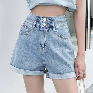 New Plain Distressed Denim Shorts 2025 Customize Casual <b>Women's</b> Shorts Premium Summer <b>Jeans</b> Shorts for <b>Women</b> - Product Image 3