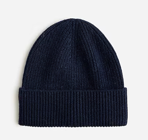 Gorro de punto de lana de invierno Unisex, gorro suave y cálido de alta calidad, gorros lisos de punto con Cable para hombres, bebés, bordado deportivo a mano - Product Image 6