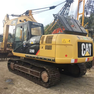 Excavadora Hidráulica Caterpillar CAT 320D2/L Usada en Japón, 95% Nueva, Original, con Pocas Horas de Trabajo y Equipamiento Perfecto - Product Image 1