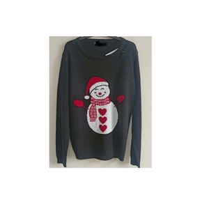 Pull ras du cou pour hommes Premium 100% acrylique printemps chaud confortable sensation polyvalente superposition couleur personnalisée - Product Image 6