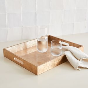 Plateau de service en laque au prix le plus bas plateaux de revêtement laqués laque faite à la main de qualité supérieure - Product Image 4