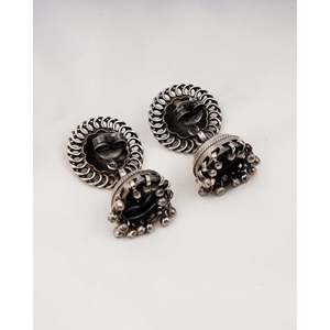 "925เงินแว่นกันแดด jhumka เครื่องประดับวัฒนธรรมของสะสม" - Product Image 2