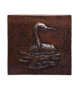 Tuile de cuisine en cuivre de conception de canard directe d'usine de vente chaude - Product Image 1