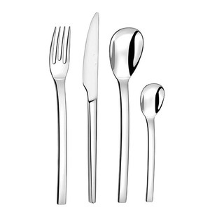 Vente en gros, coffret cadeau personnalisé, couverts lourds, vaisselle en acier inoxydable, cuillère, couteau, fourchette, ensemble de couverts - Product Image 6