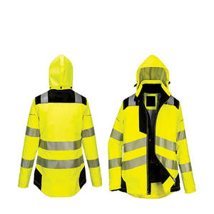 Chaqueta de Seguridad para Hombre, Impermeable, Transpirable, Certificación EN, Color y Logotipo Personalizables, Servicio OEM, Último Diseño, 100% Poliéster - Product Image 2