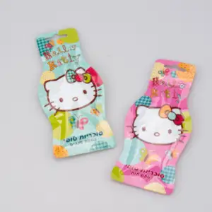 kitty Bags Strawberry Sour OEM Box Candy Unit Piece Packaging Food Blueberry Color Feature Container Sugar mini chewing candy