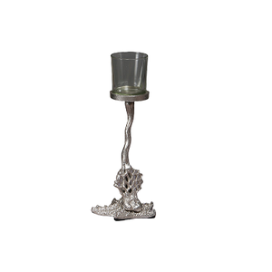 Portavelas de diseño de hojas de alta calidad, soporte de forma redonda de diseño de alta calidad para uso doméstico y de fiesta - Product Image 4