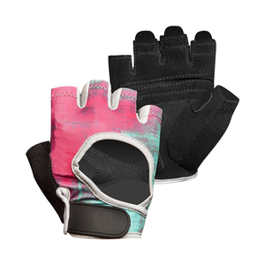 Gants de gymnastique personnalisables à demi-doigts pour le sport, l'entraînement et l'haltérophilie avec logo personnalisé durable pour hommes et femmes - Product Image 5